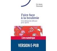 Faire Face A La Boulimie Epub (ebook)