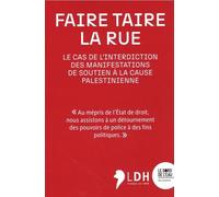 Faire taire la rue: Le cas de l'interdiction des manifestations de soutien à la cause palestinienne