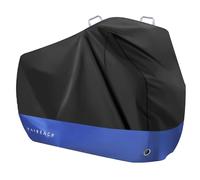 Faireach Funda para Bicicleta Exterior para 1-2 Bicicletas,Oxford Cubierta Protector Impermeable contra Lluvia UV Polvo para Montaña Carretera con Cinturón,200x110x70cm 210D Azul