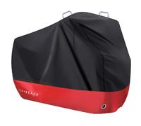 Faireach Funda para Bicicleta Exterior para 1-2 Bicicletas,Oxford Cubierta Protector Impermeable contra Lluvia UV Polvo para Montaña Carretera con Cinturón,200x110x70cm 210D Rojo