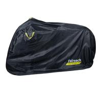 Faireach Funda para Bicicleta Exterior para 1-2 Bicicletas,Oxford Cubierta Protector Impermeable contra Lluvia UV Polvo para Montaña Carretera con Cinturón,200x110x70cm 420D Negro