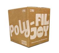 Fairfield The Original Poly-Fil, Premium Polyester Fiber Fill, Soft Pillow Stuffing, Stuffing for Stuffed Animals, Toys, Cloud Decorations, and More, Machine-Washable Poly-Fil Fiber Fill, 5 lbs. Box