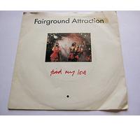 Fairground Attraction - Fairground Attraction Find My Love/Watching The Party 7" RCA PB42079 EX/VG 1988 picture sleeve