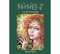 Fairies 2 Line Art Coloring Book