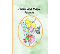 Fairies and Magic Forests: Let your colors make the forest shine!