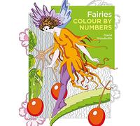 Fairies Colour by Numbers (Arcturus Colour by Numbers Collection)