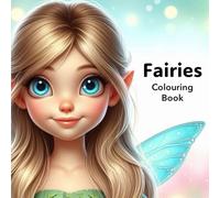 Fairies: Colouring Book (Super Cute Colouring Books)