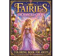 Fairies: Enchanted Court: Magical Fantasy Coloring Book for Adults Featuring Royal Fairy Queens, Enchanted Castles, Crystal Gardens, and Elegant Palace Adventures