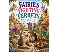 Fairies Fighting Ferrets: A Whimsical Coloring Book (Adult Coloring Books)