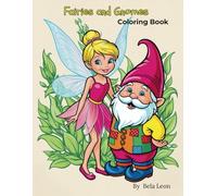 Fairies & Gnomes: Coloring Book