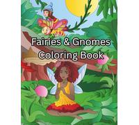 Fairies & Gnomes Coloring Book
