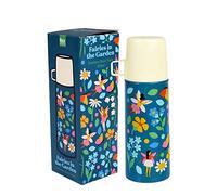 Fairies in The Garden - Termo y taza de acero inoxidable (350 ml)