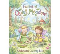 Fairies of Quiet Meadow Colouring Book