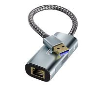 Fairikabe - Adaptador USB a Ethernet de 2,5 G, adaptador Ethernet USB 3.0 a RJ45, adaptador Gigabit LAN para Nintendo Switch, Xbox 360, portátil, computadora, Mac, Chromebook, Microsoft Surface