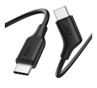 fairikabe Cable USB-C a USB-C de 1,2 m (3,9 pies) para gafas de realidad aumentada (Xreal One, Xreal Air, Rayneo), monitores portátiles y 4K a 60 Hz. Cable de vídeo 4K de 10 GB y 60 W.