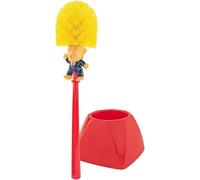 Fairly ODD Novelties Donald Trump - Escobilla de Inodoro con Soporte, Color Rojo