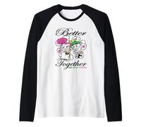 Fairly OddParents Better Together Like Cosmo and Wanda Love Camiseta Manga Raglan