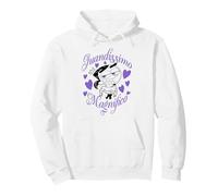 Fairly OddParents Juandissimo Magnifico Hearts Cartoon Sudadera con Capucha