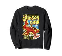 Fairly OddParents Justice Thy Name is Crimson Chin Cartoon Sudadera