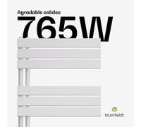 Fairmont Radiador | 60 × 160 cm | Montaje en pared | Diseño moderno | Funcionamiento con agua caliente