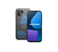 Fairphone 5 8GB 256GB 6.46" OLED 5G Dual SIM NFC IP55 Carga Rápida Android 14 Transparente