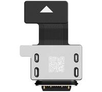 Fairphone F5USBC-1ZW-WW1 recambio para teléfono móvil Enchufe de carga Negro