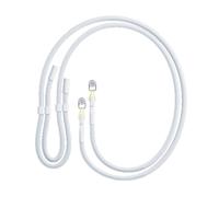 Correa para el cuello Fairphone Gen. 6 Blanco Acero inoxidable