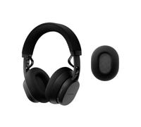 Fairphone Fairbuds XL (2025) - Auriculares con cancelación de ruido sostenible (hasta 30 horas de duración de la batería, híbrido ANC, USB-C, IP54), incluye 1 almohadilla de repuesto (negro)