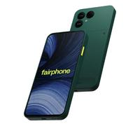 FAIRPHONE (Gen. 6+ 5G 2026 FP6 256 GB + 12 GB de RAM, SIM dual (Nano-SIM + eSIM) - Snapdragon 7s (Gen 4) Android 16 Smartphone - Verde bosque