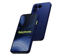 FAIRPHONE (Gen. 6+ 5G 2026 FP6 256 GB + 12 GB de RAM, SIM dual (Nano-SIM + eSIM) - Snapdragon 7s (Gen 4) Android 16 Smartphone - Azul cobalto