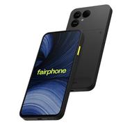 FAIRPHONE (Gen 6+ 5G 2026 FP6 256GB + 12GB RAM - Dual SIM (Nano-SIM + eSIM) - Snapdragon 7s (Gen 4) Android 16 Smartphone - Horizon Black