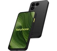Fairphone The [gen 6] 16 Cm [6.31] Doppia Sim Android 15 5g Usb TipO-C 8 Gb 256 Gb 4415 Mah Nero (fp6 8gb/256gb 6.1in - Horizon Black V1)