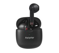 Fairplay Auriculares inalámbricos Bluetooth TWS Alaska 24h de autonomía (Negro)