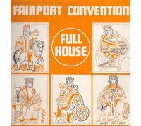 FAIRPORT CONVENTION - FULL HOUSE LP UK ISLAND 1970 [Vinilo]