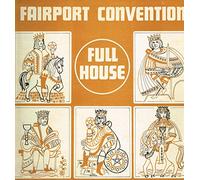 Fairport Convention - FULL HOUSE LP (VINYL) UK PINK ISLAND 1970