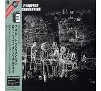 Fairport Convention - What We Did on Our Holidays +3
