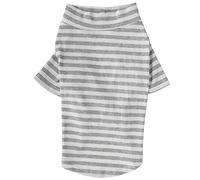 Fairsailrain Pet Mini Pig Sweatshirt, Two Legged Home Thick Striped Shirt, Cotton Material, Soft Breathable, Thin Undershirt, Exquisite Stitching (S)