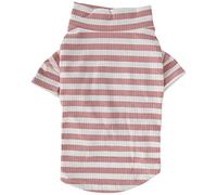 Fairsailrain Pet Mini Pig Sweatshirt, Two Legged Home Thick Striped Shirt, Cotton Material, Soft Breathable, Thin Undershirt, Exquisite Stitching (Metro)
