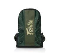 Fairtex BAG4 - Mochila de boxeo tailandés para Muay Thai y MMA