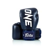 Fairtex BGV1 One Muay Thai Boxe Sparring Guanti (Azul, 12 oz)