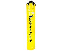 Fairtex - Bolsa de boxeo para Muay Thai, Kickboxing, MMA, K1, color amarillo