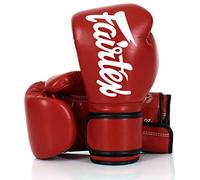 Fairtex Boxing Gloves BGV-14 Red - Muay Thai Kickboxing MMA Training Boxing Equipment Gear For Martial Art