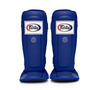 Fairtex Espinilleras de Muay Thai SP3 para Hombres, Mujeres, Niños | Entrenamiento de MMA, Kickboxing | Premium, Livianas y Duraderas | Evita la Periostitis Durante el Entrenamiento y el Sparring