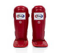 Fairtex Espinilleras de Muay Thai SP3 para Hombres, Mujeres, Niños | Entrenamiento de MMA, Kickboxing | Premium, Livianas y Duraderas | Evita la Periostitis Durante el Entrenamiento y el Sparring