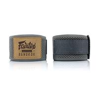 Fairtex HW4 Elastic Handwraps - Gris 180"
