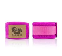 Fairtex HW4 Elastic Handwraps - Rosa 180"