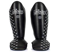 Fairtex Negro Sp5 Muay Thai Espinilleras - Negro, L