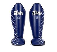 Fairtex SP5 Shin Guards Blue