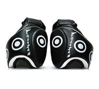 Fairtex Thigh Pads, TP3, Deluxe, Schwarz