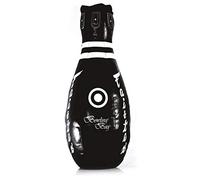 Fairtex UNFILLED HB10 - Bowling Bag Black Heavy Punching Bag for Muay Thai Kick Boxing MMA K1 by Fairtex